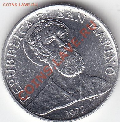 САН МАРИНО 2 лиры 1972 UNC до 3.04 22:00 мск - IMG_0033