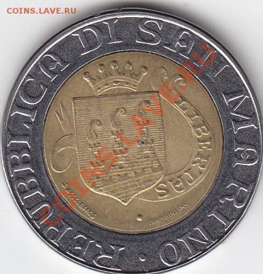 САН МАРИНО 500 лир 1989 до 3.04 22:00 мск - IMG_0035