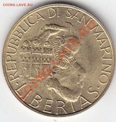 САН МАРИНО 200 лир 1994 FAO до 3.04 22:00 мск - IMG_0037