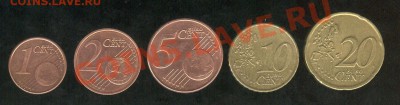 Греция 1-2-5-10-20 евроцентов до 3.4.12 в 22:00 - Евро Греция1 001