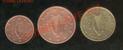 Ирландия 1-5-10 евроцентов до 3.4.12 в 22:00 - Евро Ирландия1 001