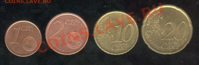 Австрия 1-2-10-20 евроцентов до 3.4.12 в 22:00 - Евро Испания2 001
