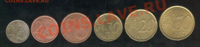 Италия 1-2-5-10-20-50 евроцентов до 3.4.12 в 22:00 - Евро Италия1 001