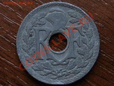 Франция 10 сантимов 1941 цинк другая до 01.04.12 в 15.00 М - IMG_6877