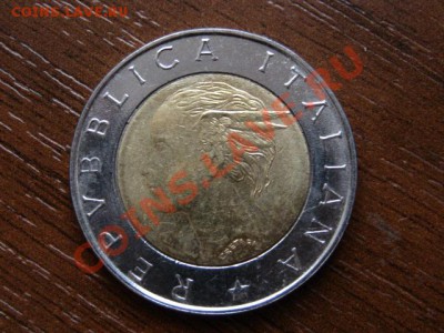 Италия 500 лир  1998 ФАО биметал до 01.04.12 в 15.00 М - IMG_6881