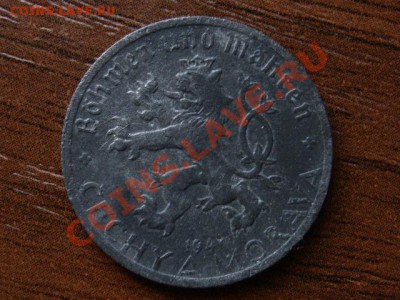 Богемия и Моравия 20 геллеров 1941 цинк до 01.04.12 в 15.00М - IMG_6891