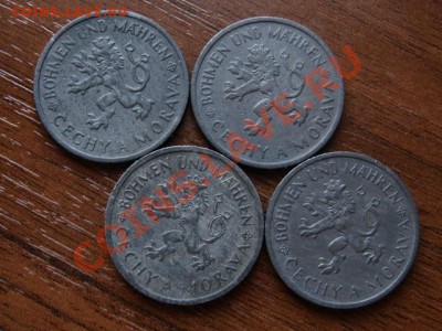 Богемия и Моравия 1 крона 1941-44 цинк до 01.04.12 в 15.00М - IMG_6894