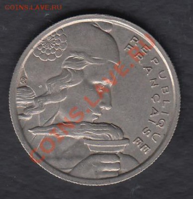 Франция 100 франков 1955 до 31.03.2012 22-00 - Франция 02