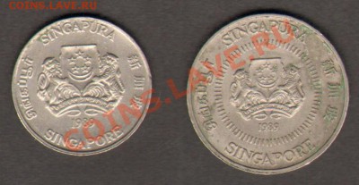 Сингапур 20 и 50 центов до 31.03.2012 22-00 - 002