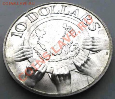 10 DOLLARS - 10