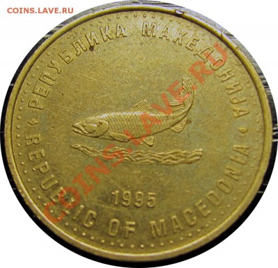 I19 Македония 2 денара FAO 1995 до 03.04 в 22°° - I19 2 Denar 1995_2