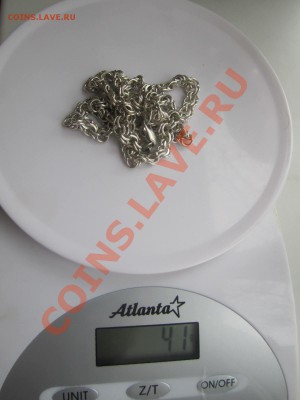 Цепочка -серебро 925пр--56см.-41гр - IMG_0872
