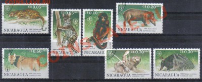 Марки мира и СССР - Никарагуа 1990 Фауна