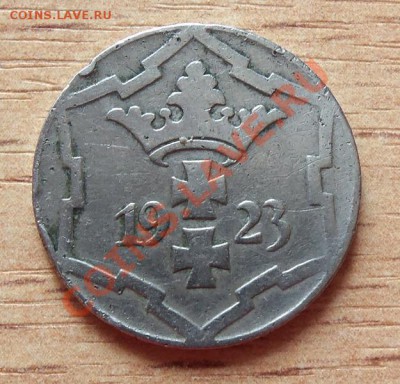 Польша 10 пфенингов Данцинг 1923г до 04.04.12 в 22.00 - 101_1454