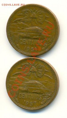 (Cu) Мексика 20 centavos 1951, 1955, 1957 до 01.04 18:00 - сканирование0002