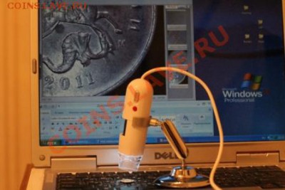 Новый USB Микроскоп 200х с РУБЛЯ короткий - IMG_0100