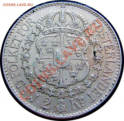 I27 AG Швеция 2 кроны 1938 до 05.04 в 22°° - I27 Sweden 2 kr 1938_2