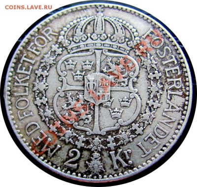 I29 AG Швеция 2 кроны 1928 до 05.04 в 22°° - I29 Sweden 2 kr 1928_2