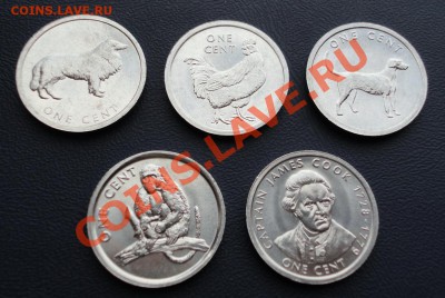 Острова Кука. Комплект 2003 в UNC до 06.04.12 в 22-00 - Кука 1