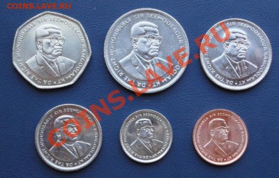 Маврикий. Комплект монет в UNC до 06.04.12 в 22-00 - Маврикий 2