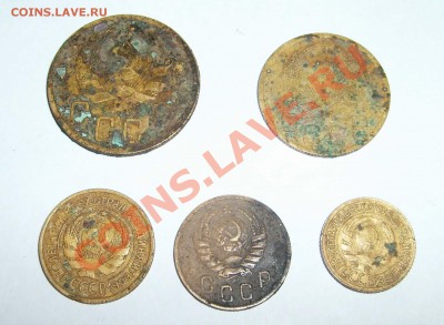 5к 1935, 3 к 1936, 2 к 1926, 2 к 1946, 1 к 1932г. - S7302396.JPG