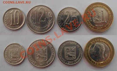 Венесуэла подборка 2007-09 г. UNC до 06.04.2012 20-00 МСК - Венесуэла 2007-09.JPG