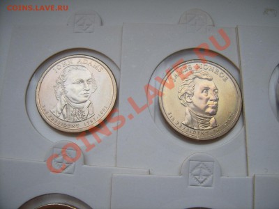 Доллары США(серия Президенты) - SUC54354.JPG