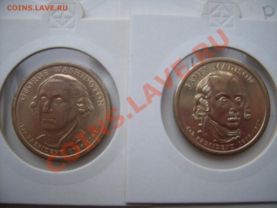 Доллары США(серия Президенты) - SUC54356.JPG