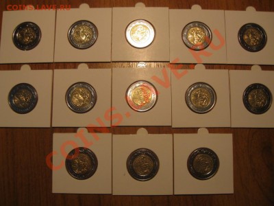 КОМПЛЕКТ - МЕКСИКА 2008 год -13 монет( биметалл) 	Сообщение - 2