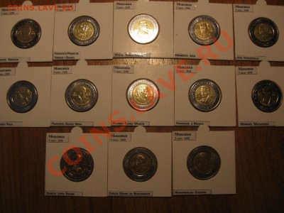 КОМПЛЕКТ - МЕКСИКА 2008 год -13 монет( биметалл) 	Сообщение - 1