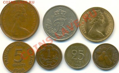 7 иностранных монет 1895-1974 до 03.04 18:00 - сканирование0009
