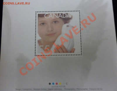 Почтовый жетон, Канада, 2000г Мелениум. - P1000111.JPG