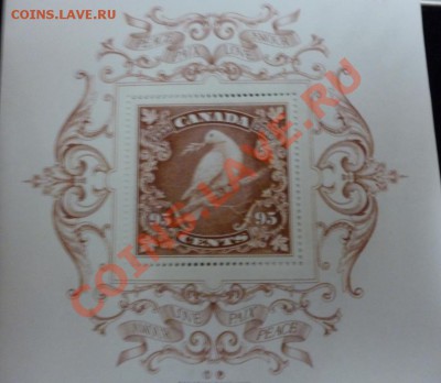Почтовый жетон, Канада, 2000г Мелениум. - P1000110.JPG