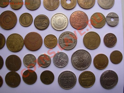 79 жетона иностранных. Оценка и опознание. - Правый нижний.JPG