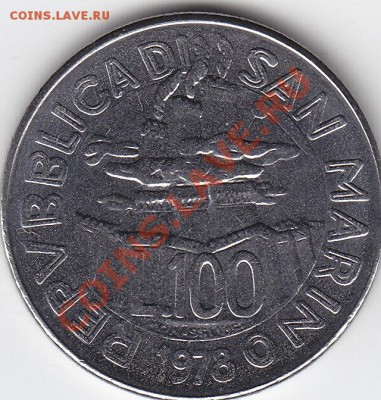 САН МАРИНО FAO 100 лир 1978 UNC до 3.04 22:00 мск - IMG_0003