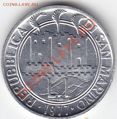 САН МАРИНО FAO 1 лира 1977 UNC до 3.04 22:00 мск - IMG_0004
