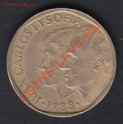 Испания 500 песет 1988 до 02.04.2012 22-00 - 222