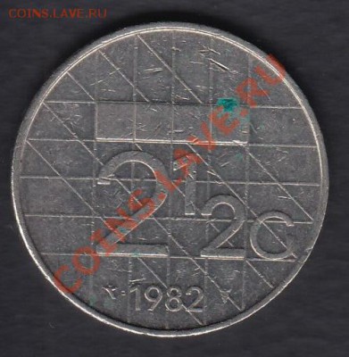 Нидерланды 2,5 гульдена 1982 до 02.04.2012 22-00 - 111