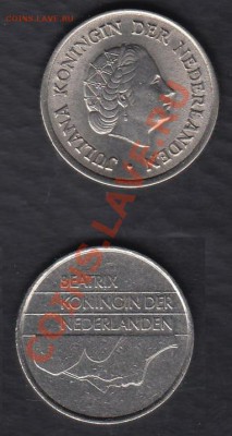 Нидерланды 25 центов 1957 и 1983 до 02.04.2012 22-00 - 222