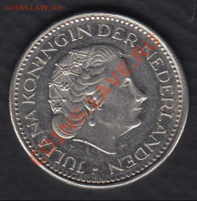 Нидерланды 1 гульден 1980 до 02.04.2012 22-00 - 222