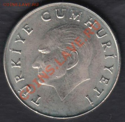 Турция 50 лир 1985 до 02.04.2012 22-00 - 222