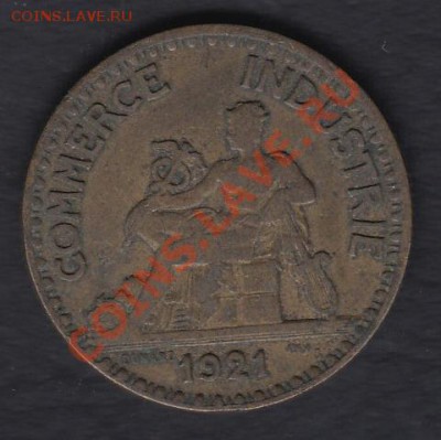 Франция 2 франка 1921 до 02.04.2012 22-00 - 222