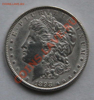 Доллар США 1898г.до 3.04.2012. 21-00мск. - dollar-1