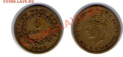 >L< Брит. Зап. Африка 6 пенсов 1940 до 7.04.12 18:00 - Брит. Зап. Африка_6_пенсов_40