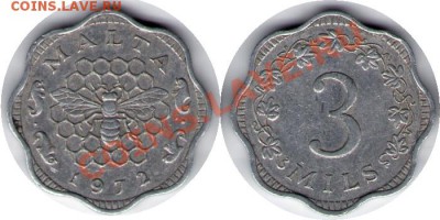 >L< Мальта 3 милс Пчела 1972 до 7.04.12 18:00 - Мальта_3_милс Пчела_72