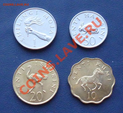Танзания. Комплект монет в UNC до 06.04.12 в 22-00 - Танзания 1.JPG