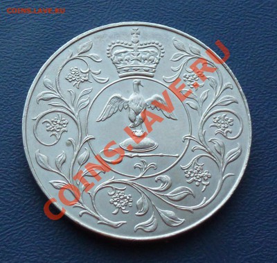 Великобритания. 25 н.пенсов 1977 в UNC до 06.04.12 в 22-00 - Юбилей 2.JPG