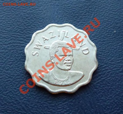 Свазиленд 5 центов 2007 UNC до 06.04.12 в 22-00 - Сваз 2