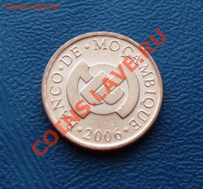 Мозамбик 1 центаво 2006 UNC до 06.04.12 в 22-00 - Моз 2