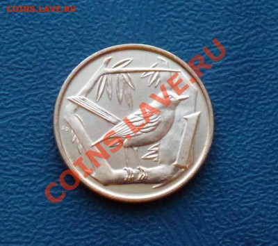 Кайманы 1 цент 2002 UNC до 06.04.12 в 22-00 - Кайман 1